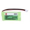 Nabíjecí bateriový modul 2.4 V Nikl-metal-hydrid 2článkový 600 mAh RS PRO