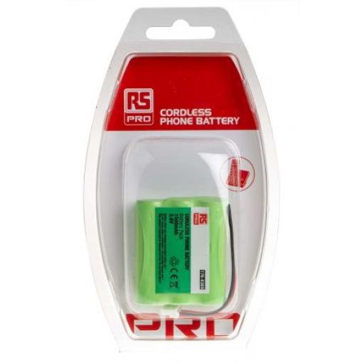 Nabíjecí bateriový modul 3.6 V Nikl-metal-hydrid 3článkový 1.5 Ah RS PRO
