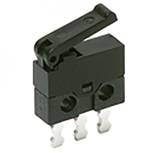 C & K Tlačítkový spínač, řada: MD-S SPDT Povrch On-Momentary On 1.8 x 2.5 mm 300 mA 30 V dc