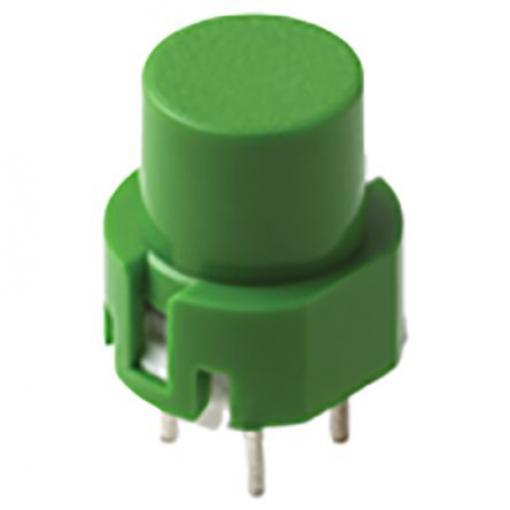 C & K Tlačítkový spínač, řada: D6R SPST Průchozí otvor Okamžité 11.4 mm 100 mA 32 V dc