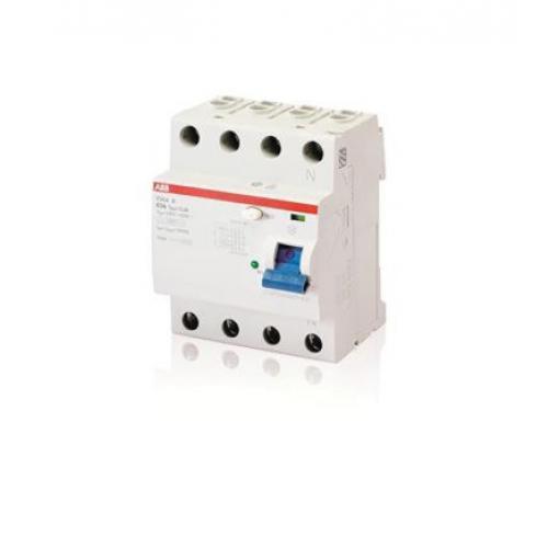 Jistič zbytkového proudu 4pólový Typ B 40 A 500 mA ABB F F200 F200 CE, RoHS, IEC EN 61008