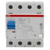 Jistič zbytkového proudu 4pólový Typ B 80 A 300 mA ABB F F200 F200 RoHS, IEC EN 61008, CE