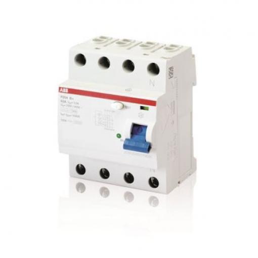 Jistič zbytkového proudu 4pólový Typ B 125 A 300 mA ABB F F200 F200 IEC EN 61008, CE, RoHS