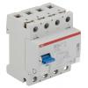 Jistič zbytkového proudu 4pólový Typ B 125 A 500 mA ABB Typ B F200 F200 IEC EN 61008, RoHS, CE