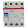 Jistič zbytkového proudu 4pólový Typ B 125 A 500 mA ABB Typ B F200 F200 IEC EN 61008, RoHS, CE