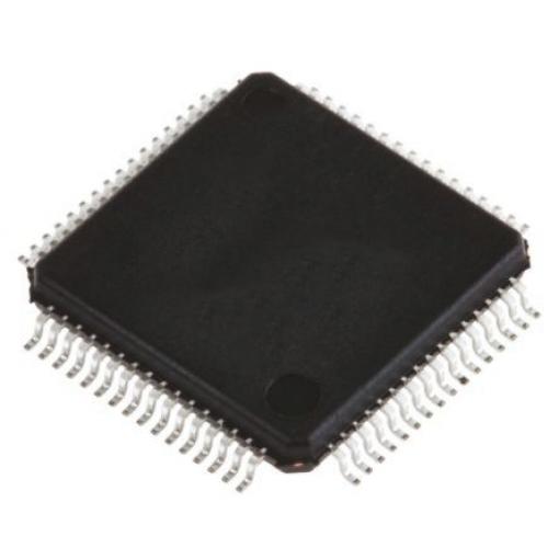Mikrokontrolér R7FS3A6783A01CFM#AA0 32bit ARM Cortex M4 48MHz 256 kB Flash 32 kB RAM USB USB, počet kolíků: 64, LQFP