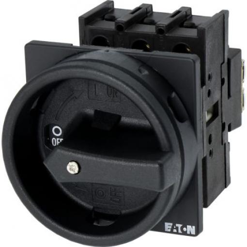 Eaton Oddělovací (hlavní) vypínač, rozsah: P1-25 3pólový Zapuštěná montáž IP65 25 A 13 kW