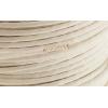 Koaxiální kabel, řada: Alpha Essentials Coaxial Cable RG196A/U, Přírodní, vnější průměr: 1.91 mm OD 30 m 50 Ω Alpha Wire