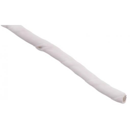 Koaxiální kabel, řada: Alpha Essentials Coaxial Cable RG196A/U, Přírodní, vnější průměr: 1.91 mm OD 30 m 50 Ω Alpha Wire