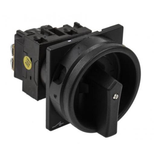 Eaton Oddělovací (hlavní) vypínač, rozsah: T0-1 2pólový Zapuštěná montáž IP65 20 A 5.5 kW