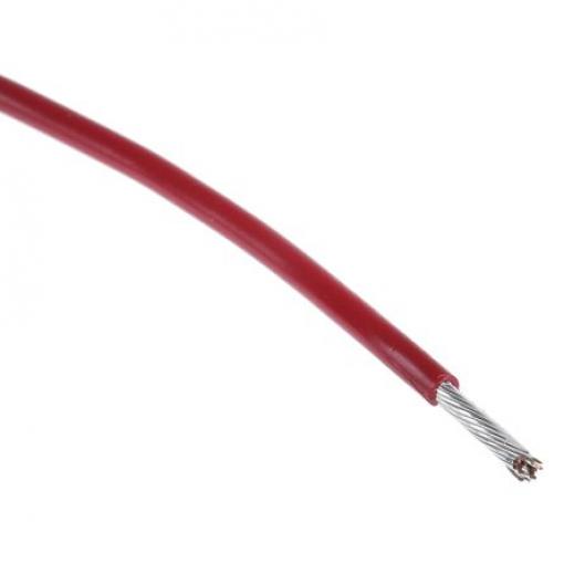 prameny vodičů: 7 Alpha Wire Polyvinylchlorid 3050 RD005