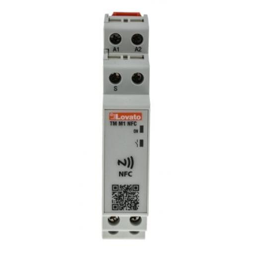 Lovato Časovací relé, řada: TMM 1 Lišta DIN SPDT 2kontaktové 12 to 240 V ac/dc 12 V ac, 240 V ac Multifunkční funkce