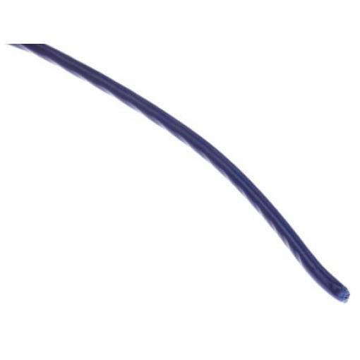 prameny vodičů: 7 Alpha Wire Polyvinylchlorid 3050 BL005