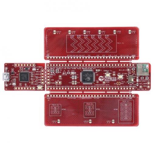 Infineon Vývojový nástroj pro mikrokontroléry, 4100S, PSoC, PSoC CY8CKIT-149, Mikrokontrolér, Cortex M0, Prototypingová