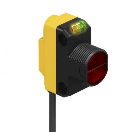 Banner Fotoelektrický snímač, řada: QS18 LED Blok Přípojka, výstup: NPN Jednocestný IP67