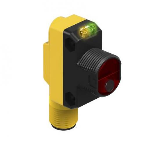Banner Fotoelektrický snímač, řada: QS18 LED Blok Přípojka, výstup: NPN Jednocestný IP67
