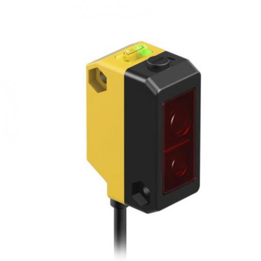 Banner Fotoelektrický snímač, řada: QS18 LED Blok Kabel, výstup: NPN Jednocestný IP67