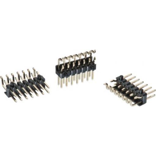 Wurth Elektronik Kolíkový konektor, řada: WR-PHD, Vodič-deska, počet kontaktů: 10, počet řad: 2, rozteč: 2.54 mm,
