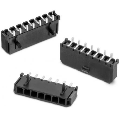 Wurth Elektronik Konektor PCB, řada: WR-MPC3, Vodič-deska, počet kontaktů: 2, počet řad: 1, rozteč: 3 mm, orientace