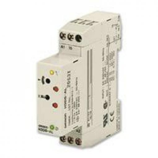 Omron Časovací relé, řada: H3DS Lišta DIN SPDT 2kontaktové 12 V dc 24/230 V ac Multifunkční funkce Šroub 0.1 s to 120 h