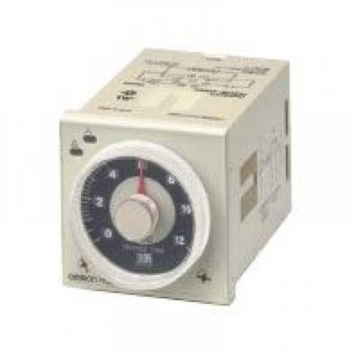 Omron Časovací relé, řada: H3CR Lišta DIN SPST 1kontaktové 100 to 125 V dc 100/120 V ac Multifunkční funkce Krimpovací