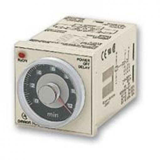 Omron Časovací relé, řada: H3CR Lišta DIN DPDT 2kontaktové 100 to 125 V dc 100/120 V ac Multifunkční funkce Krimpovací