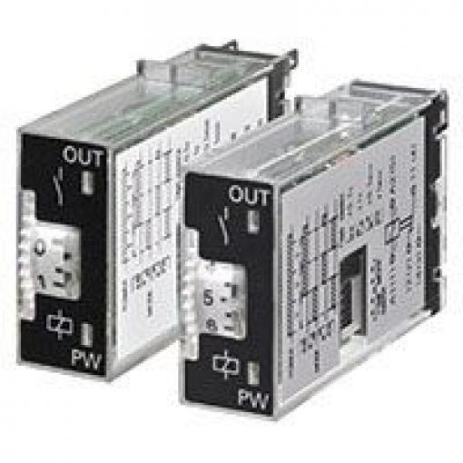 Omron Časovací relé, řada: H3RN Panel DPST 1kontaktové 12 to 24 V dc 12 V ac Multifunkční funkce zásuvné 0.1 min to 100