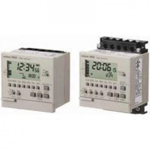 Časový spínač na lištu DIN H5S H5S-WB2, počet kanálů: 2 Omron 240 V ac