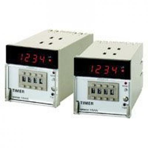 Timer Relay, řada: H5AN SPDT 2kontaktové víceúčelové funkce šroubové SPDT 100 → 240 V ac, 12 → 24V dc