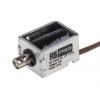 RS PRO Lineární solenoid, řada: DC - D Frame 26 mm 16mm 20 mm