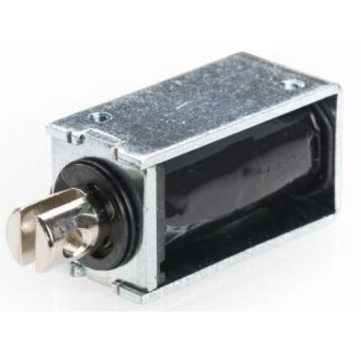 RS PRO Lineární solenoid, řada: DC - D Frame 2.2 kg 40 mm 14mm 19 mm
