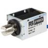RS PRO Lineární solenoid, řada: DC - D Frame 40 mm 24mm 29 mm