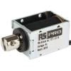 RS PRO Lineární solenoid, řada: DC - D Frame 40 mm 24mm 29 mm