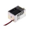 RS PRO Lineární solenoid, řada: DC - D Frame