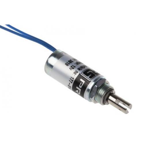 RS PRO Lineární solenoid, řada: DC - D Frame 26.2 mm