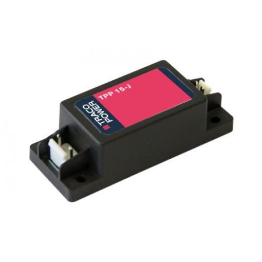 Spínaný napájecí zdroj, počet výstupů: 1 TPP 15-124-J 24V dc Šasi 15 W TPP 15 TRACOPOWER 264V ac