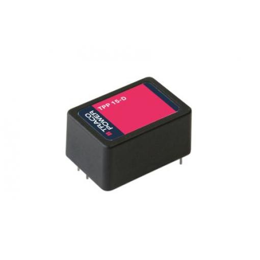 Spínaný napájecí zdroj, počet výstupů: 1 TPP 15-103-D 3.3V dc Montáž na plošný spoj 13.2 W TPP 15A-J TRACOPOWER 264V ac