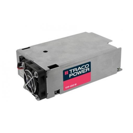 Napájecí zdroj AC/DC, počet výstupů: 1 TPP 450-124-M 24V dc Šasi 450 W TPP TRACOPOWER 264V ac