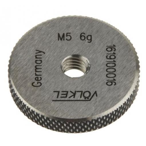 Volkel M5 x 0.8 Kroužkový kalibr Kroužek 0.8 mm