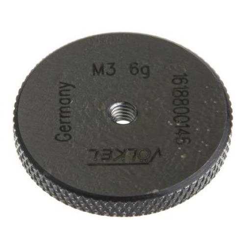 Volkel M3 x 0.5 Kroužkový kalibr Kroužek 0.5 mm