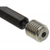 Volkel M18 x 2.5 Válečkový kalibr Vlákno zástrčky 2.5 mm