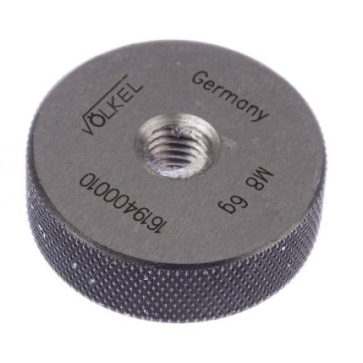 Volkel M8 x 1.25 Kroužkový kalibr Kroužek 1.25 mm
