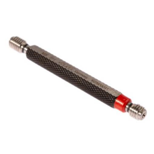Volkel M6 x 1 Válečkový kalibr Vlákno zástrčky 1 mm