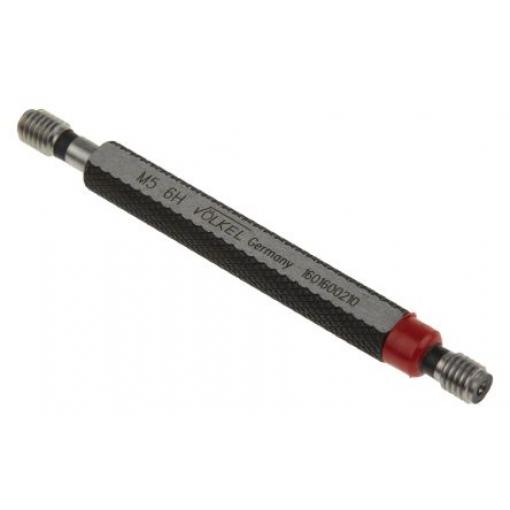 Volkel M5 x 0.8 Válečkový kalibr Vlákno zástrčky 0.8 mm