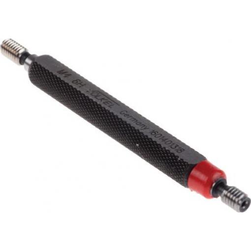 Volkel M4 x 0.7 Válečkový kalibr Vlákno zástrčky 0.7 mm