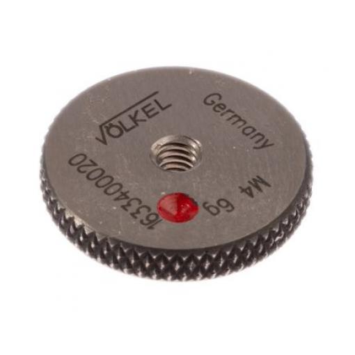 Volkel M4 x 0.7 Kroužkový kalibr Kroužek 0.7 mm