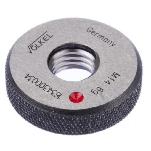 Volkel M14 x 2 Kroužkový kalibr Kroužek 2 mm