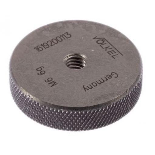 Volkel M6 x 1 Kroužkový kalibr Kroužek 1 mm