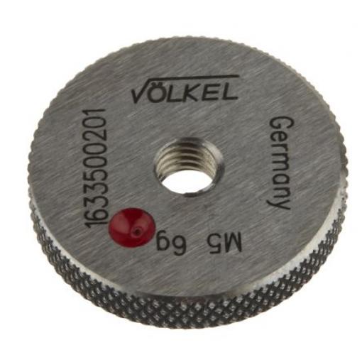 Volkel M5 x 0.8 Kroužkový kalibr Kroužek 0.8 mm