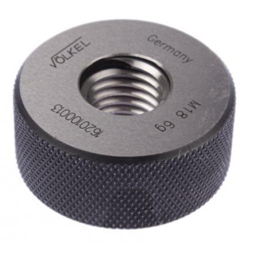 Volkel M18 x 2.5 Kroužkový kalibr Kroužek 2.5 mm